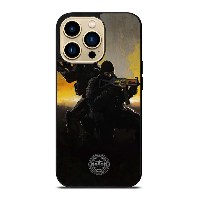 COUNTER STRIKE CSGO POSTER iPhone 14 Pro Max Case Cover