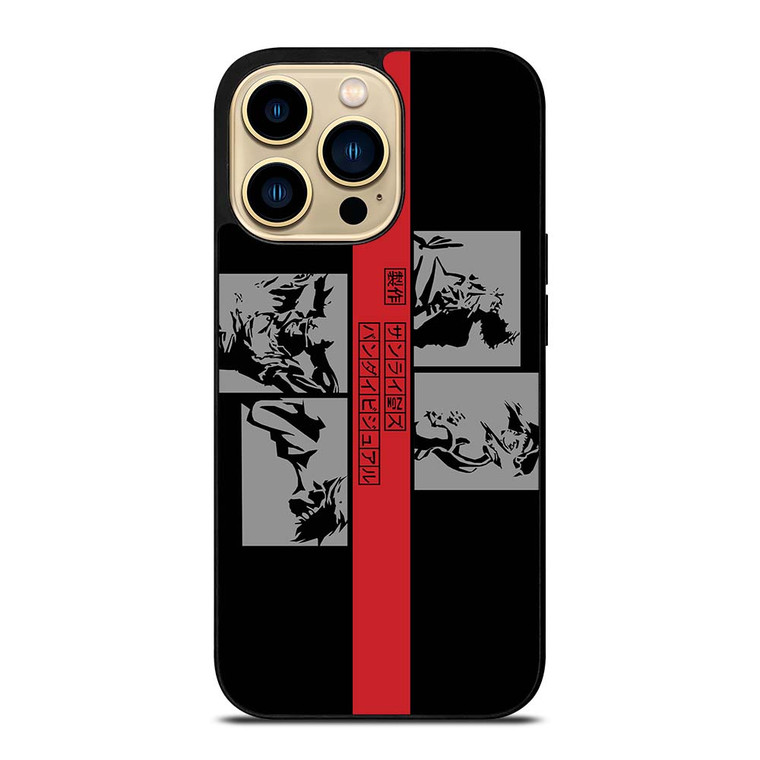 COWBOY BEBOP ANIME SIGN iPhone 14 Pro Max Case Cover