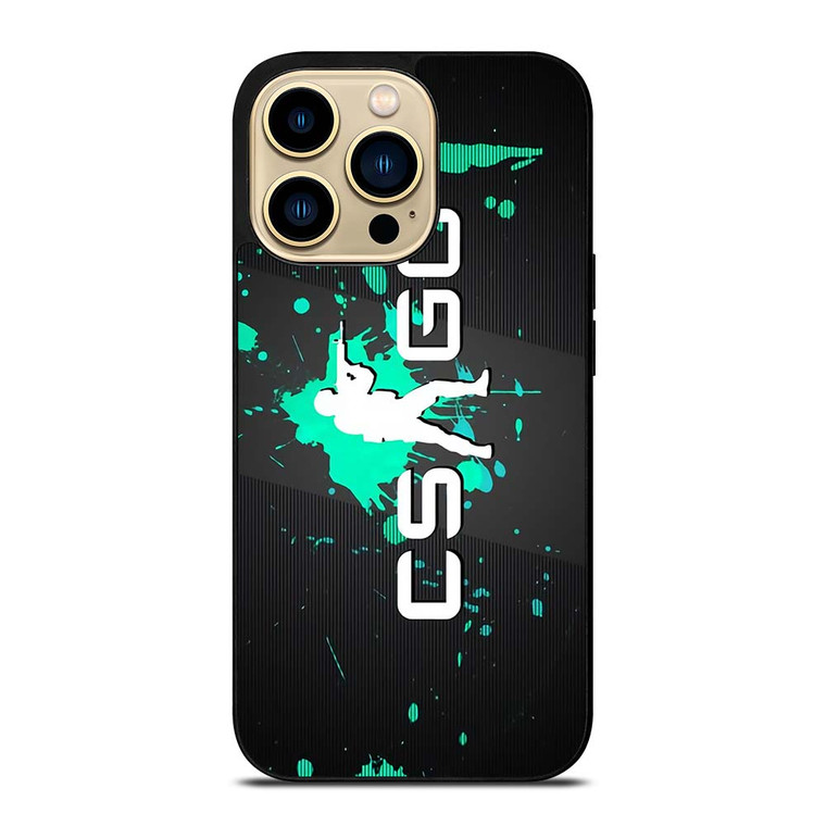 CSGO COUNTER STRIKE GLOBAL OFFENSIVE LOGO iPhone 14 Pro Max Case Cover