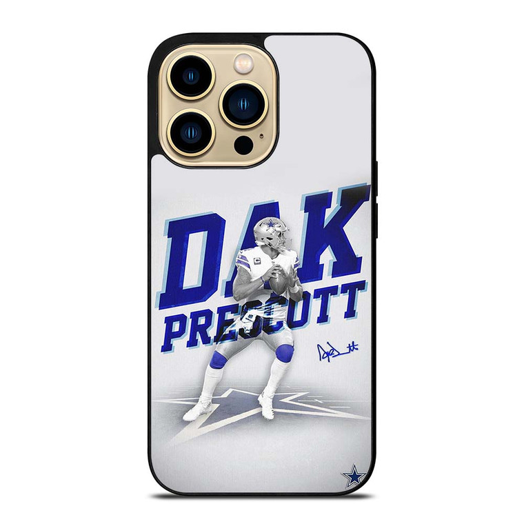 DAK PRESCOTT DALLAS COWBOYS 2 iPhone 14 Pro Max Case Cover