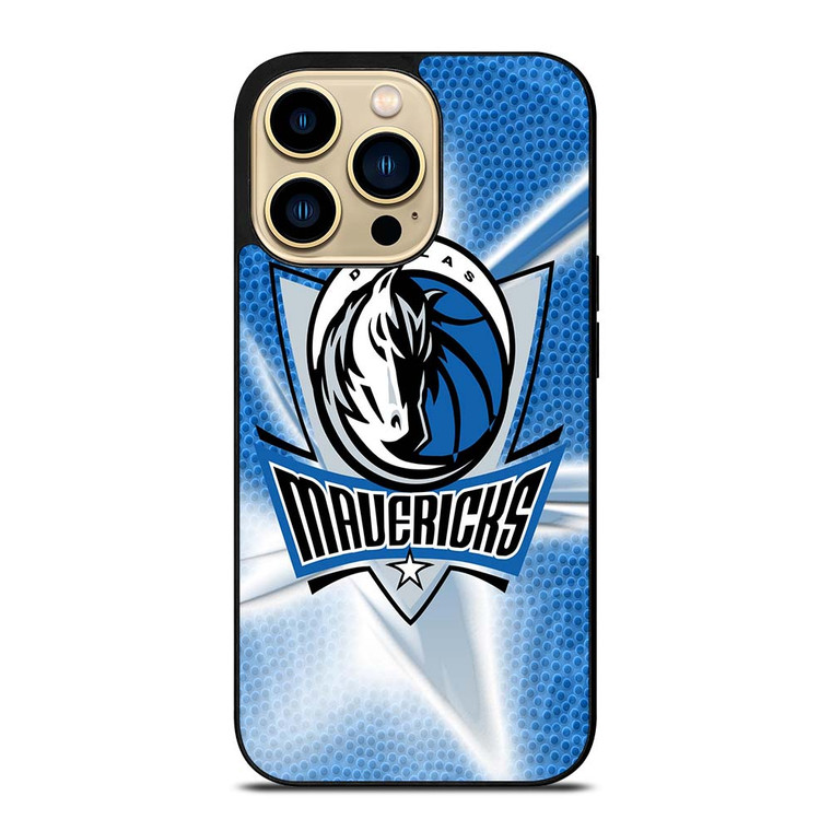 DALLAS MAVERICKS BASKETBALL LOGO iPhone 14 Pro Max Case Cover