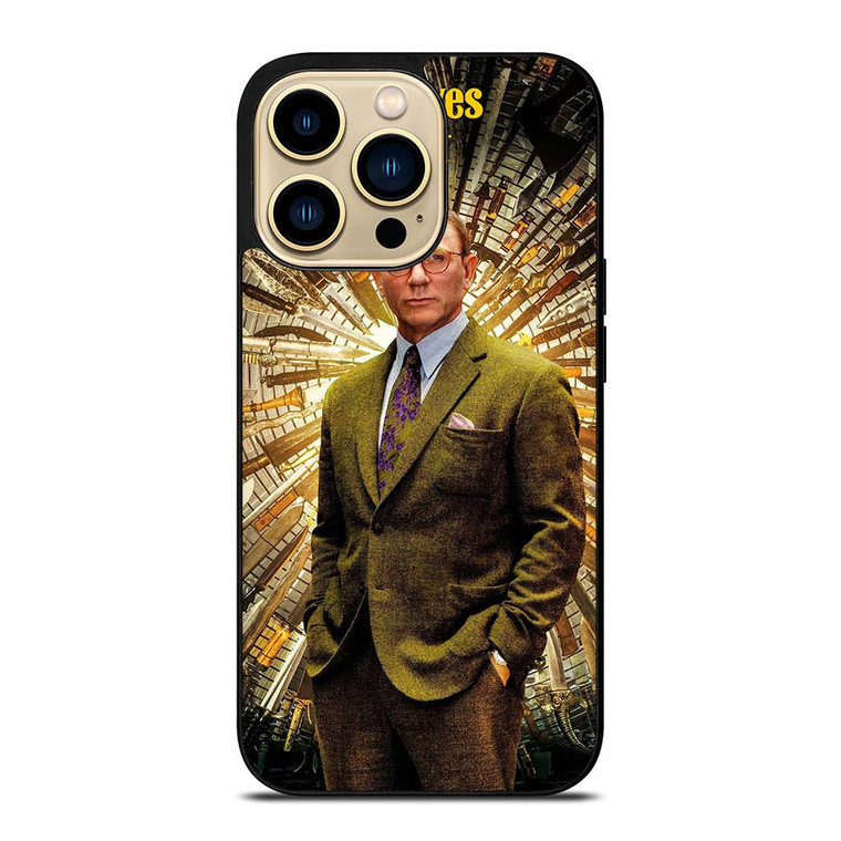 DANIEL CRAIG KNIVES OUT MOVIES iPhone 14 Pro Max Case Cover