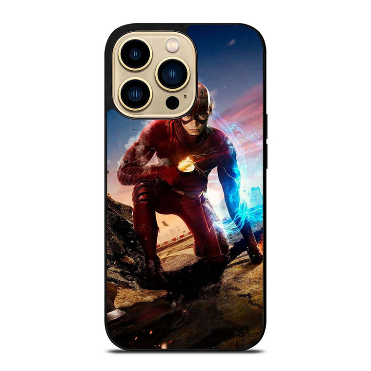 DC THE FLASH SUPER HERO iPhone 14 Pro Max Case Cover