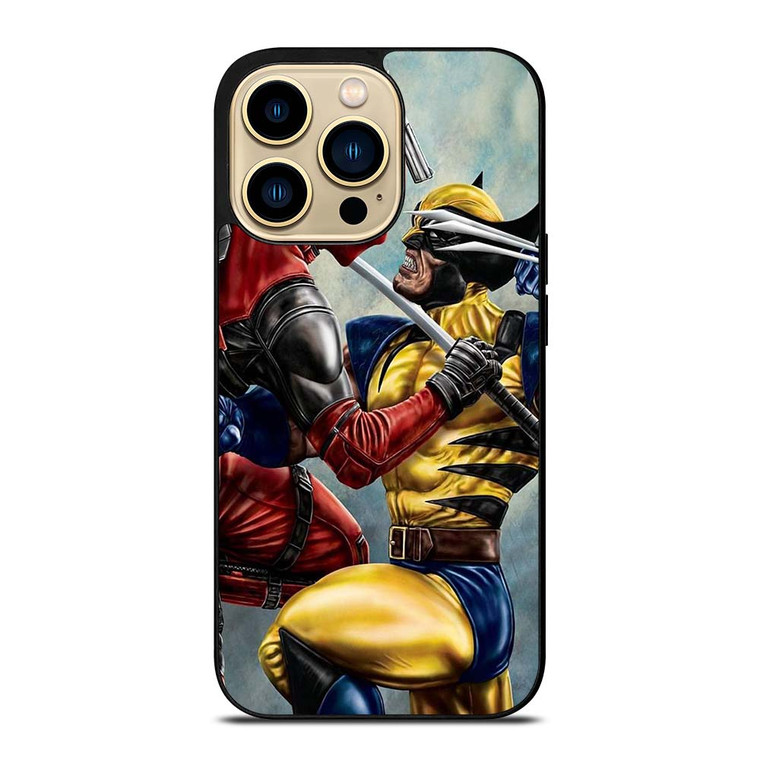 DEADPOOL VS WOLVERINE iPhone 14 Pro Max Case Cover