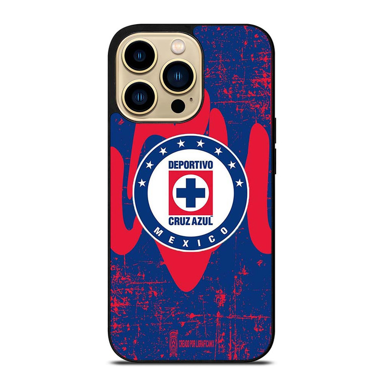 DEPORTIVO CRUZ AZUL FOOTBALL CLUB iPhone 14 Pro Max Case Cover