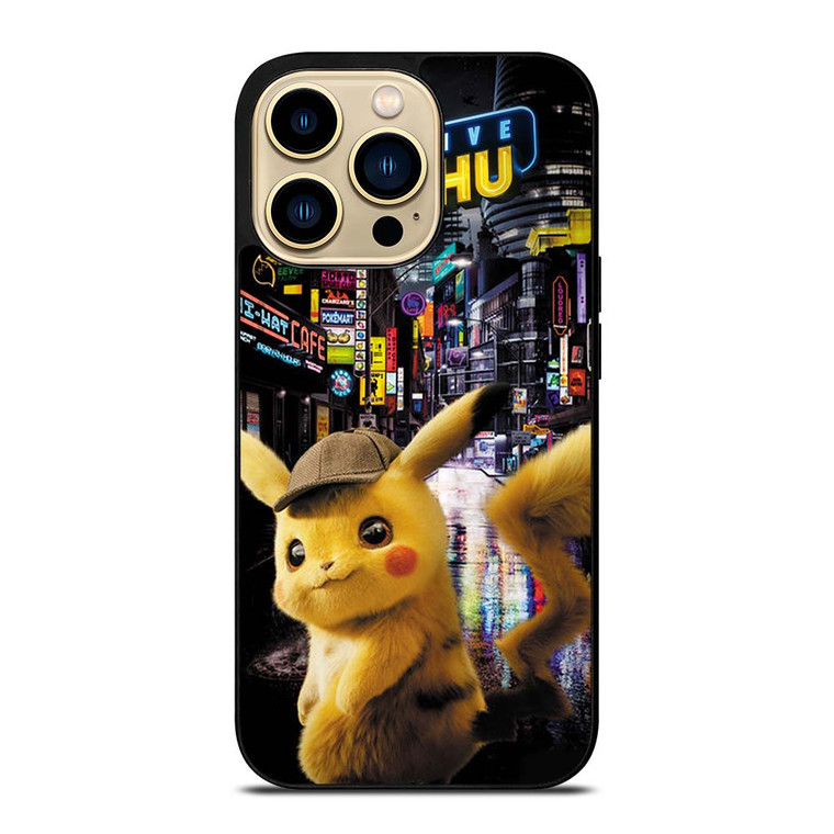 DETECTIVE PIKACHU POKEMON MOVIE iPhone 14 Pro Max Case Cover