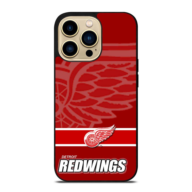 DETROIT RED WINGS LOGO iPhone 14 Pro Max Case Cover