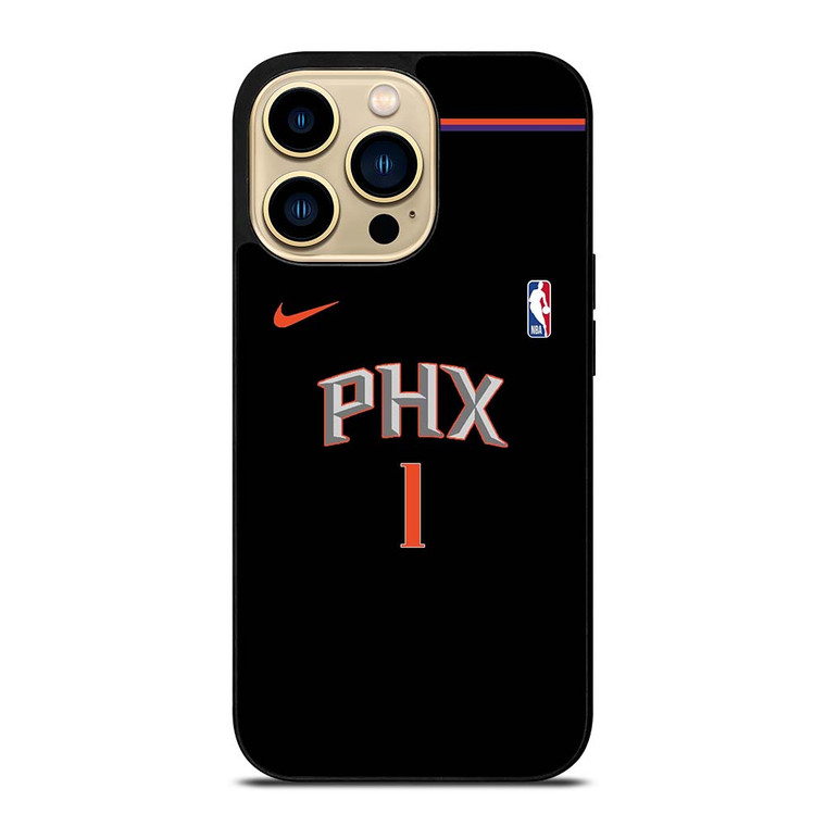 DEVIN BOOKER PHOENIX SUNS KIT 2 iPhone 14 Pro Max Case Cover