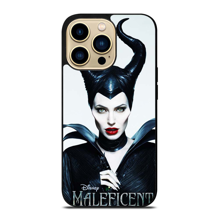 DISNEY MALEFICENT ANGELINA JOLIE iPhone 14 Pro Max Case Cover