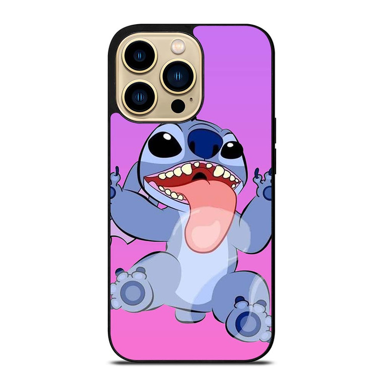 DISNEY STITCH CUTE iPhone 14 Pro Max Case Cover