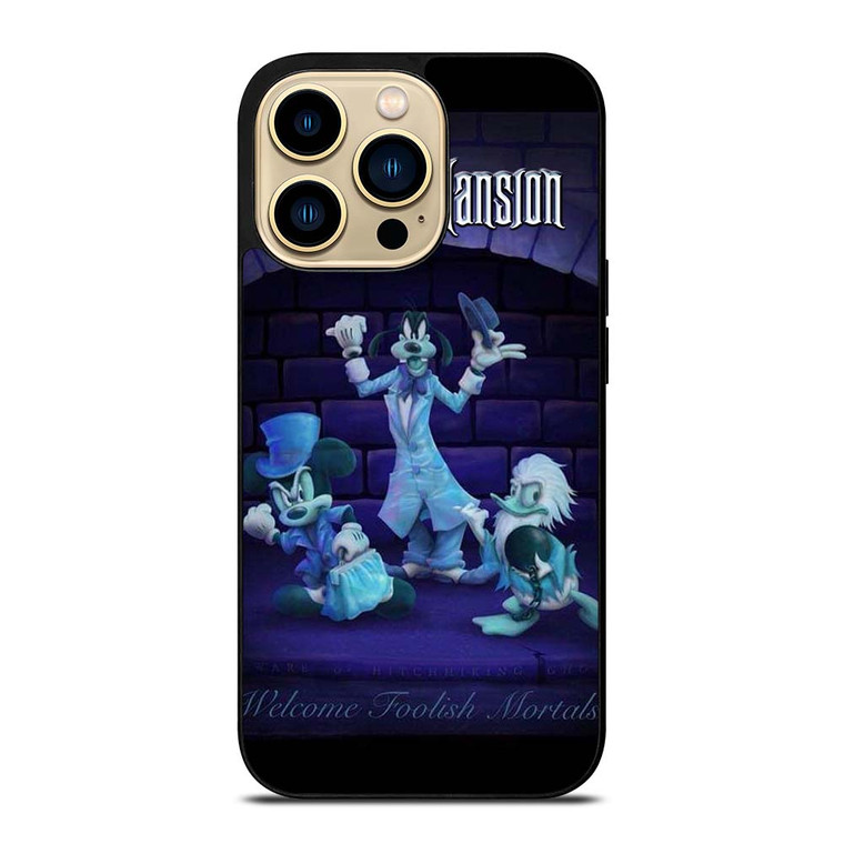 DISNEY THE HAUNTED MANSION  iPhone 14 Pro Max Case Cover