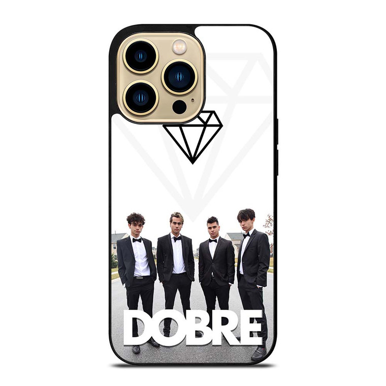 DOBRE BROTHERS DIAMOND LOGO iPhone 14 Pro Max Case Cover