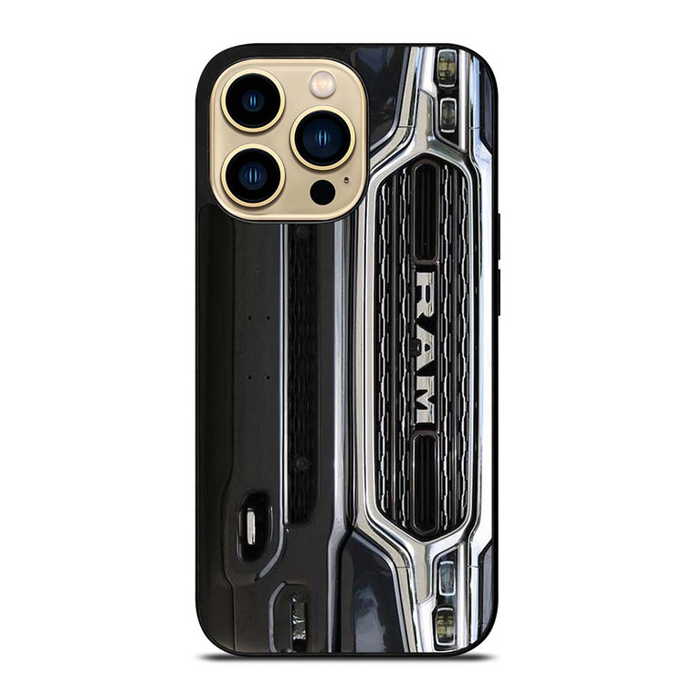 DODGE RAM 1500 FRONT VEIW iPhone 14 Pro Max Case Cover