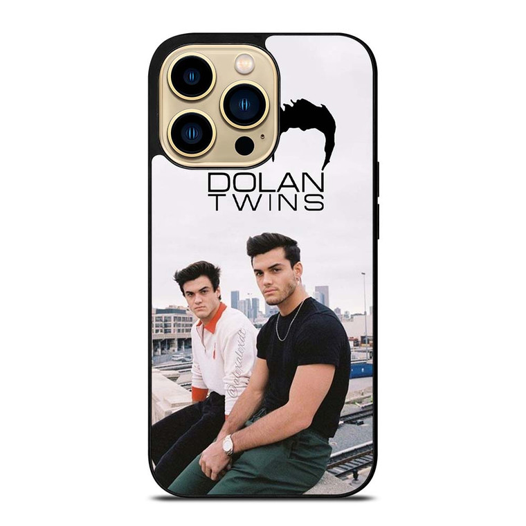 DOLAN TWINS  iPhone 14 Pro Max Case Cover
