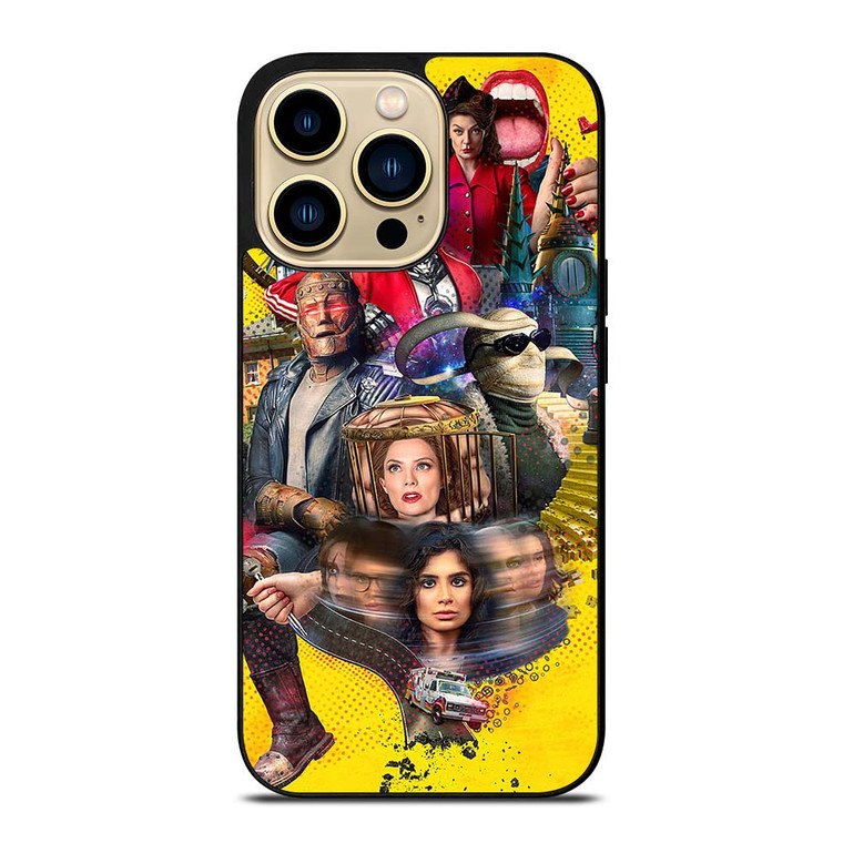 DOOM PATROL CHARACTERS iPhone 14 Pro Max Case Cover
