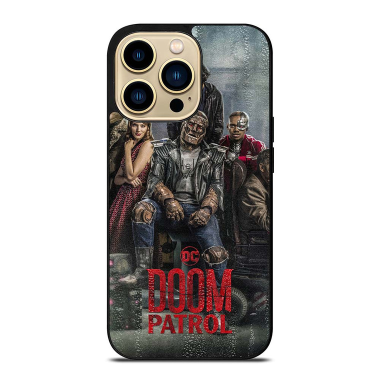DOOM PATROL DC UNIVERSE 2 iPhone 14 Pro Max Case Cover