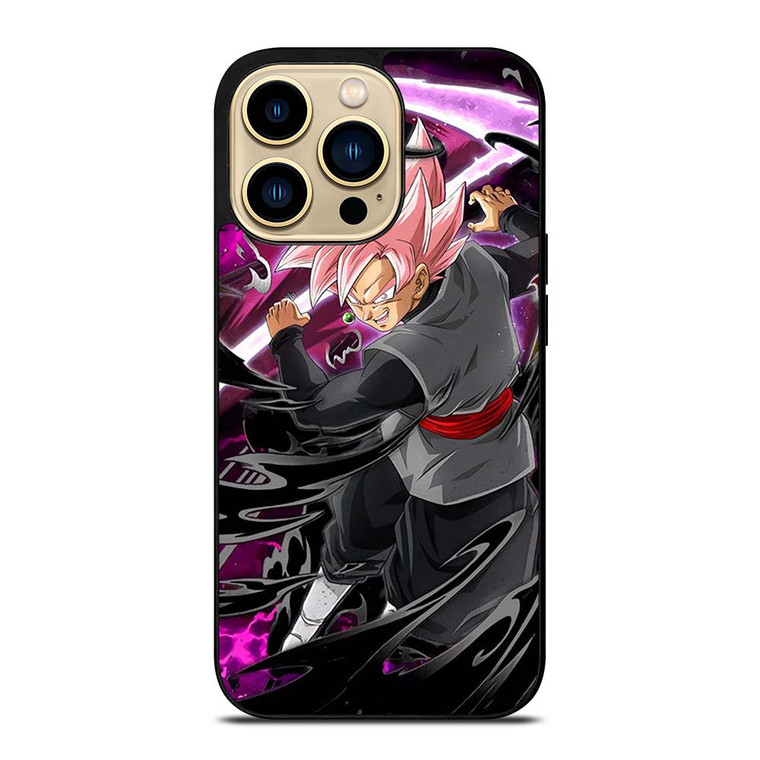 DRAGON BALL BLACK GOKU SSJ ROSE iPhone 14 Pro Max Case Cover