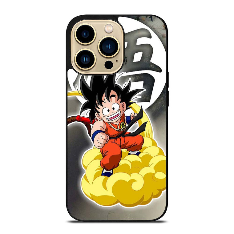 DRAGON BALL KIDS GOKU iPhone 14 Pro Max Case Cover