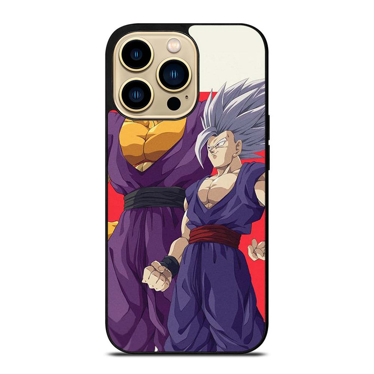 DRAGON BALL SUPER BEAST GOHAN ORANGE PICOLO iPhone 14 Pro Max Case Cover