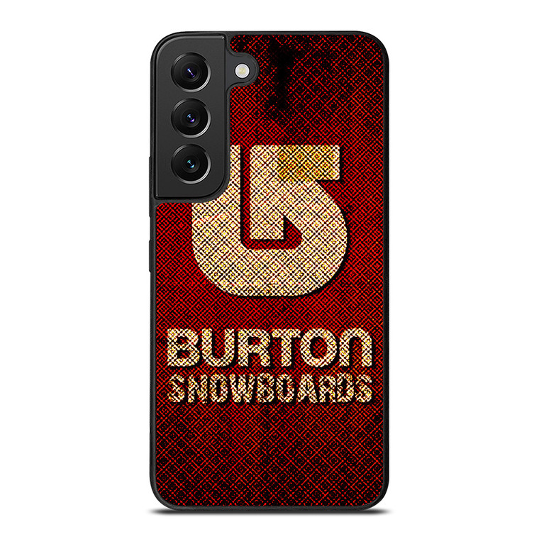 BURTON SNOWBOARDS LOGO Samsung Galaxy S22 Plus Case Cover