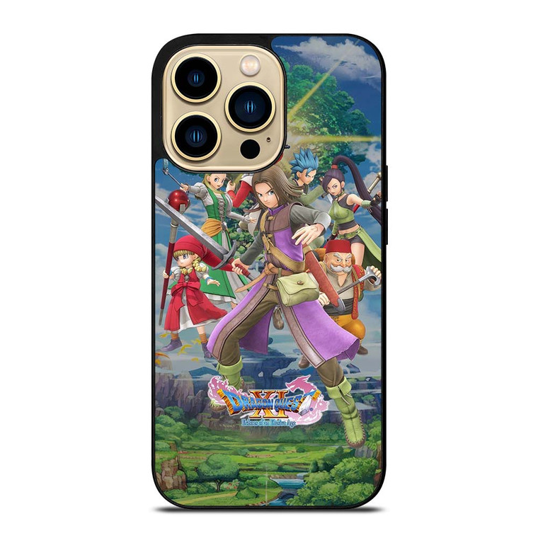 DRAGON QUEST XI GAMES iPhone 14 Pro Max Case Cover