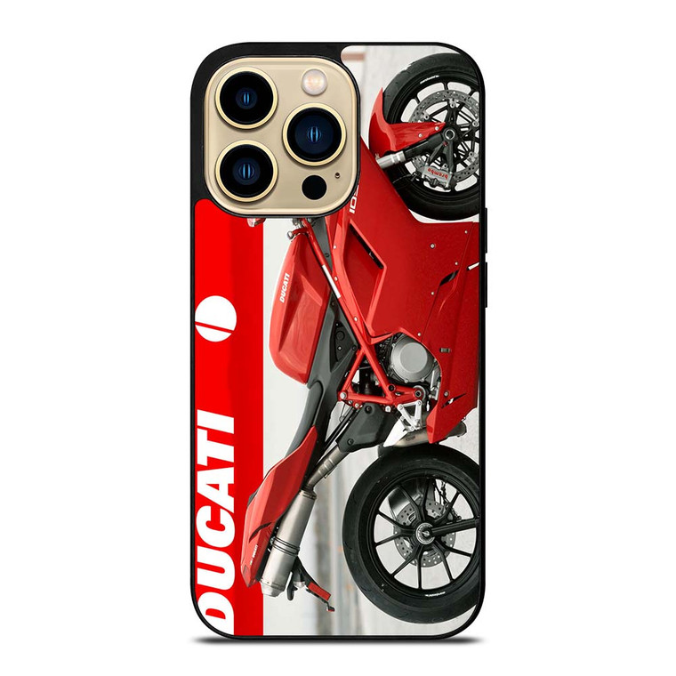 DUCATI MOTOR SPORT  iPhone 14 Pro Max Case Cover