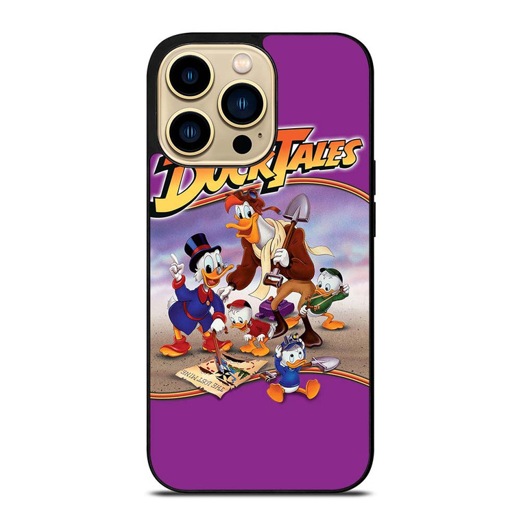 DUCK TALES CARTOON DISNEY 2 iPhone 14 Pro Max Case Cover