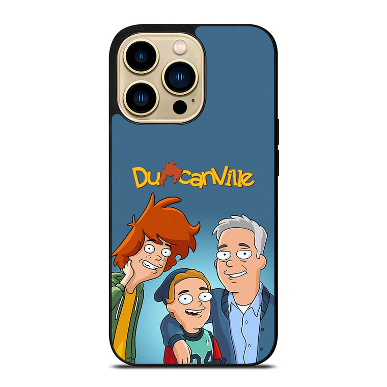 DUNCANVILLE CARTOON MOVIES iPhone 14 Pro Max Case Cover