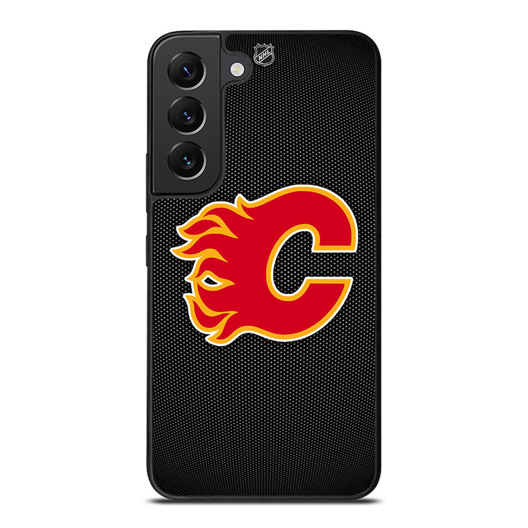 CALGARY FLAMES HOCKEY NHL LOGO Samsung Galaxy S22 Plus Case Cover