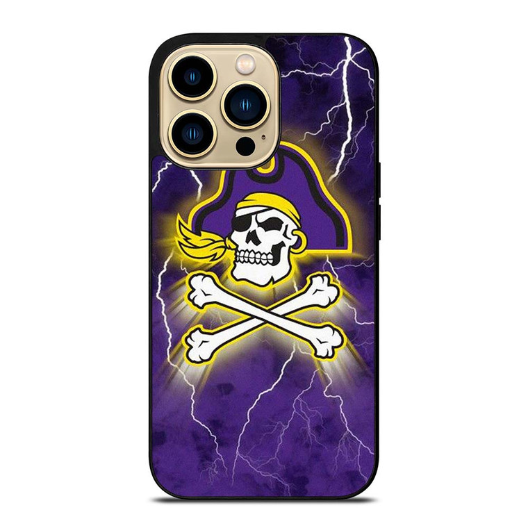 ECU EAST CAROLINA FOOTBALL ICON iPhone 14 Pro Max Case Cover