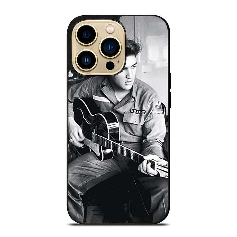 ELVIS PRESLEY US ARMY iPhone 14 Pro Max Case Cover