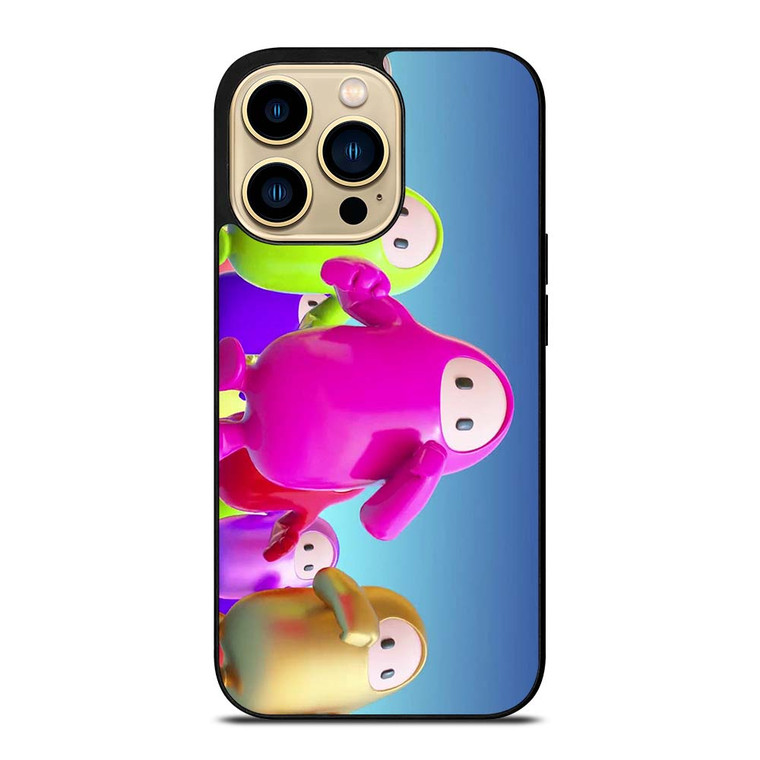 FALL GUYS GAME CHARACTER iPhone 14 Pro Max Case Cover