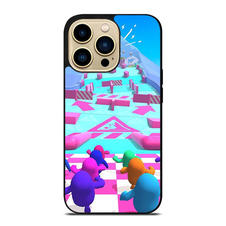 FALL GUYS ULTIMATE KNOCKOUT GAME 3 iPhone 14 Pro Max Case Cover