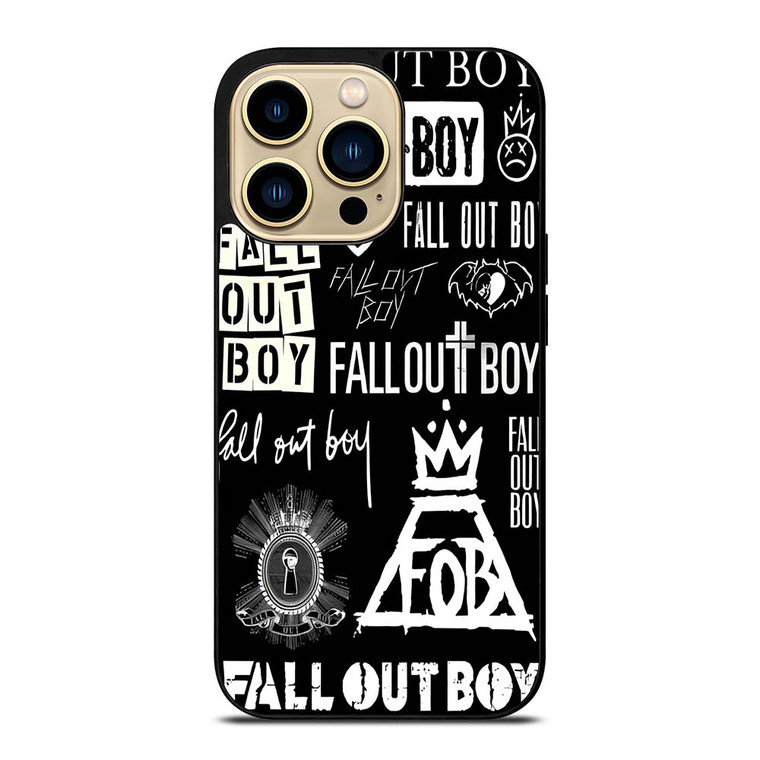 FALL OUT BOY BAND ROCK iPhone 14 Pro Max Case Cover
