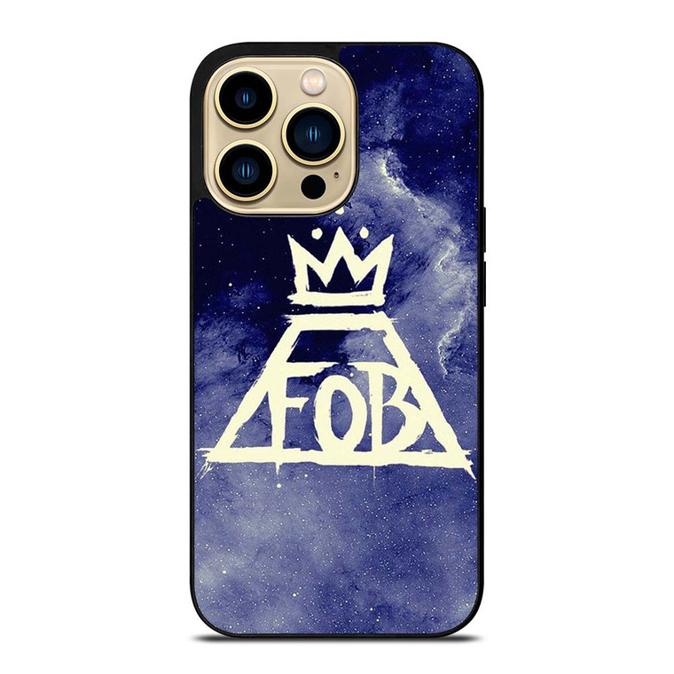 FALL OUT BOY GALAXY LOGO iPhone 14 Pro Max Case Cover