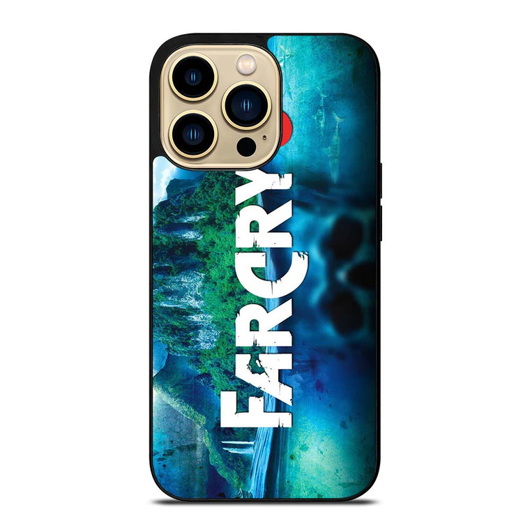 FARCRY 6 GAMES LOGO iPhone 14 Pro Max Case Cover