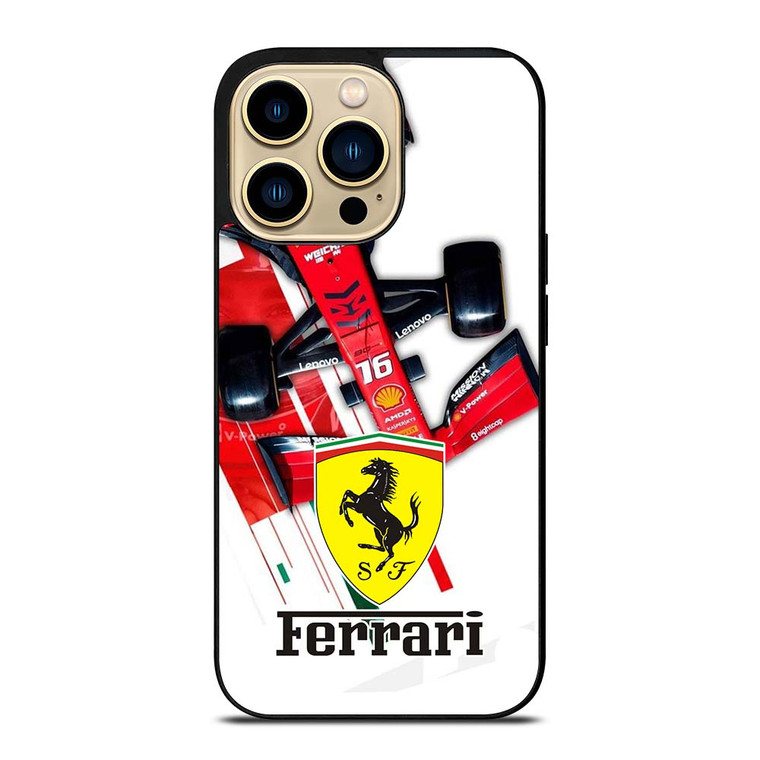 FERRARI CAR F1 LOGO iPhone 14 Pro Max Case Cover