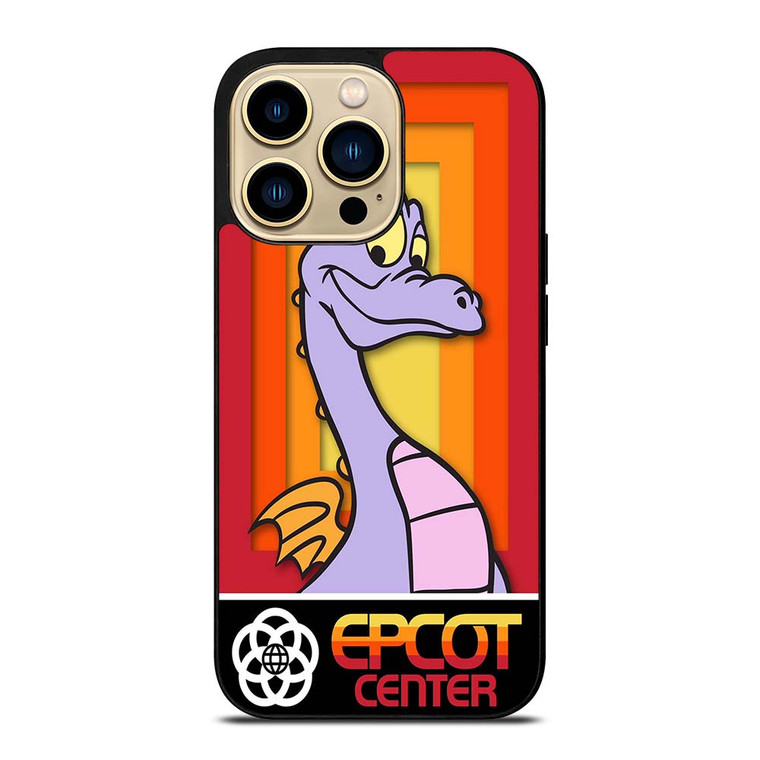 FIGMENT EPCOT CENTER DRAGON iPhone 14 Pro Max Case Cover
