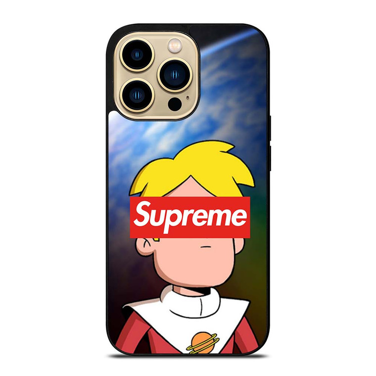 FINAL SPACE GARY SUPREME CARTOON iPhone 14 Pro Max Case Cover