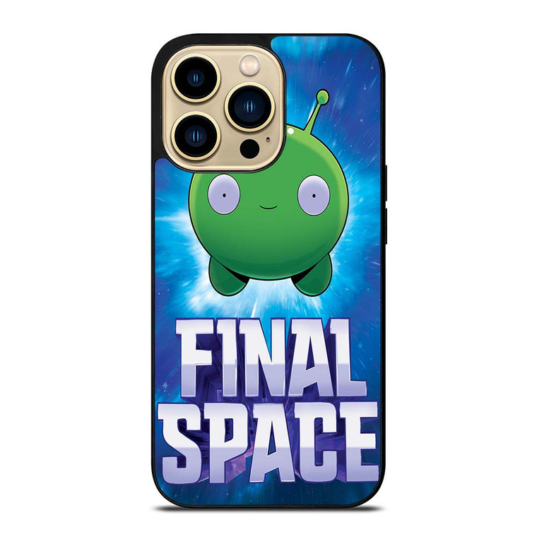 FINAL SPACE MOONCAKE CARTOON iPhone 14 Pro Max Case Cover