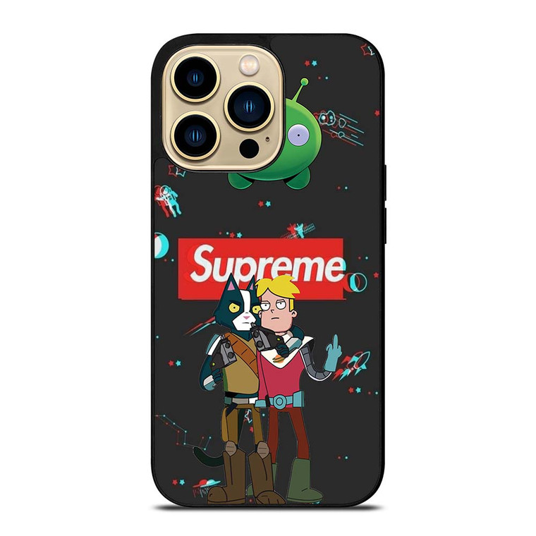 FINAL SPACE SUPREME CARTOON iPhone 14 Pro Max Case Cover