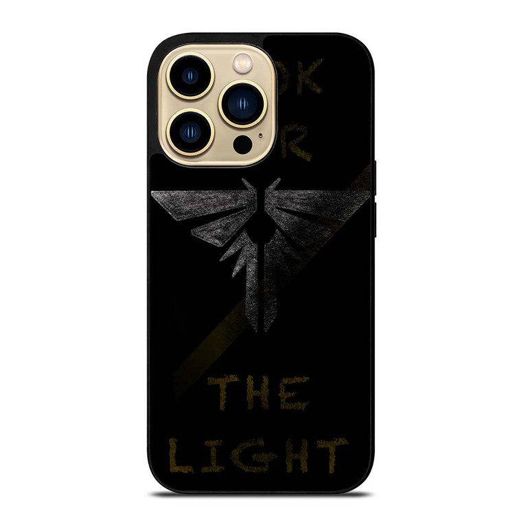 FIREFLIES THE LAST OF US SYMBOL iPhone 14 Pro Max Case Cover