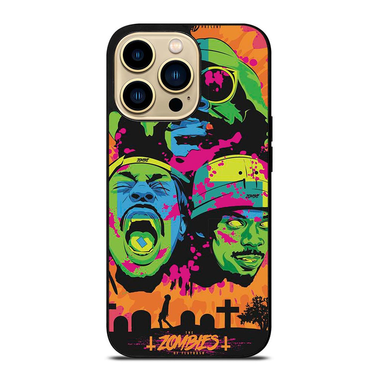FLATBUSH ZOMBIES ART iPhone 14 Pro Max Case Cover