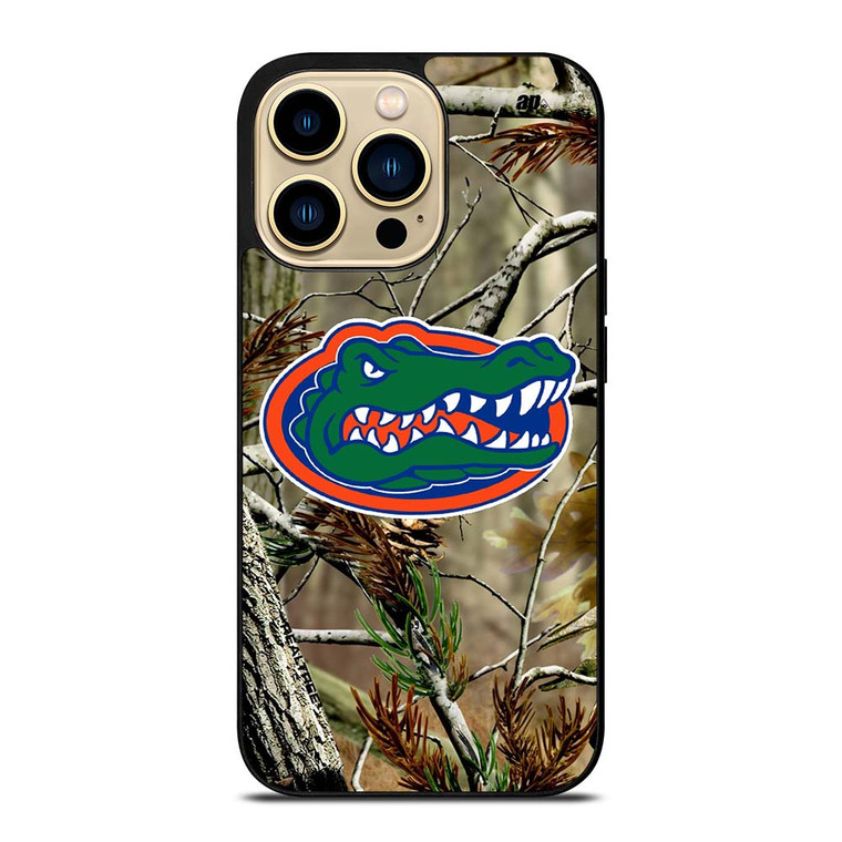 FLORIDA GATORS CAMOUFLAGE iPhone 14 Pro Max Case Cover