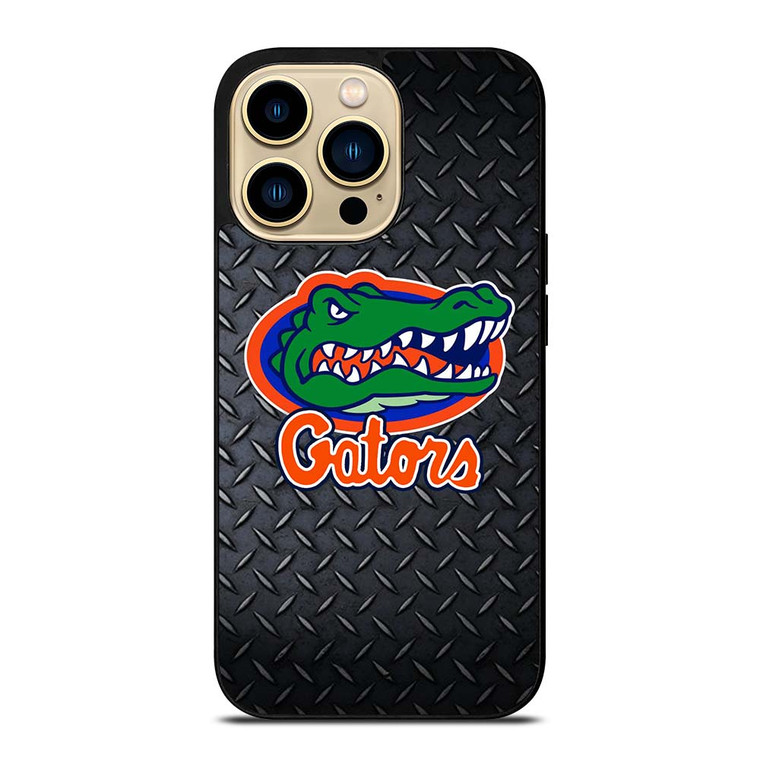 FLORIDA GATORS PLATE LOGO iPhone 14 Pro Max Case Cover