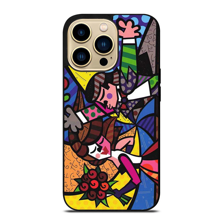 FOLLOW ME ROMERO BRITTO iPhone 14 Pro Max Case Cover