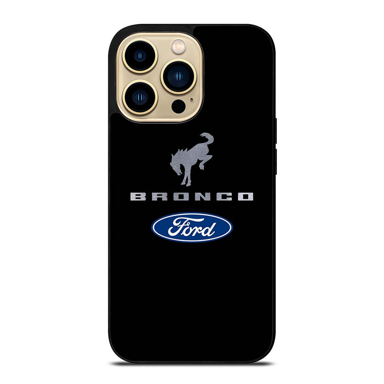 FORD BRONCO LOGO iPhone 14 Pro Max Case Cover