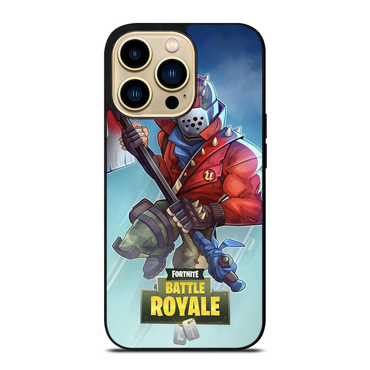 FORTNITE BATTLE ROYALE GAME  iPhone 14 Pro Max Case Cover