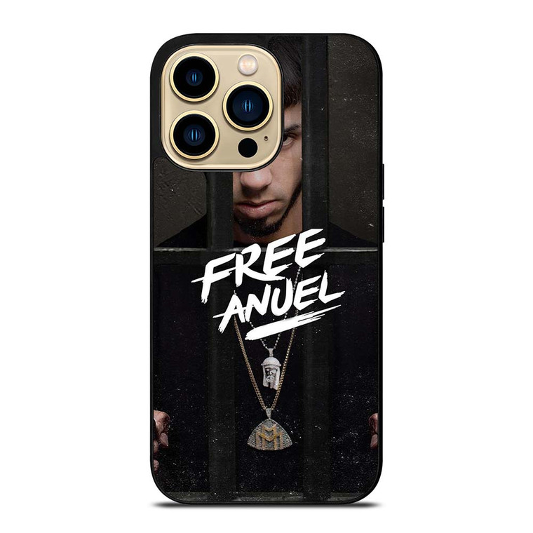 FREE ANUEL AA RAPPER iPhone 14 Pro Max Case Cover