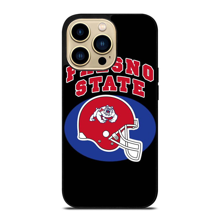 FRESNO STATE BULLDOGS LOGO iPhone 14 Pro Max Case Cover